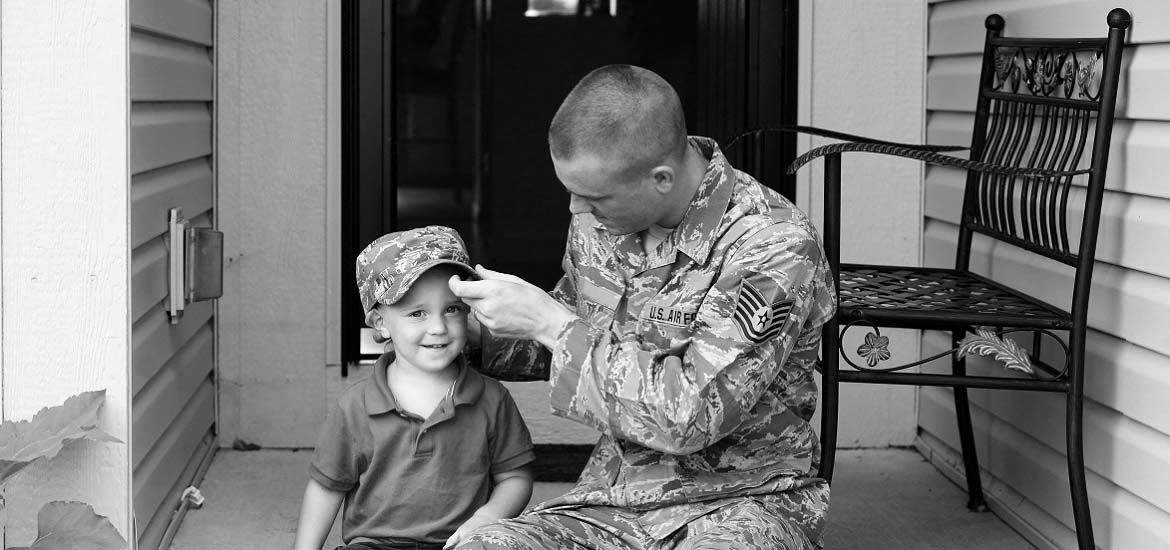 Minot AFB Homes Family housing at Minot AFB, ND